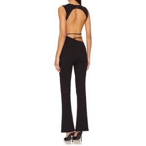 Superdown Open Back Jumpsuit